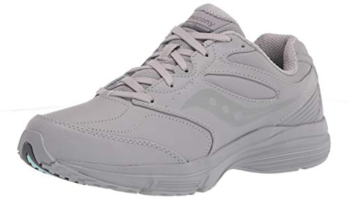 Saucony womens Integrity Wlk 3 Walking Shoes, Grey, 9.5 US
