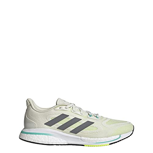 Adidas Men's Supernova + Mint Rush/Night Metallic/Solar Yellow 13