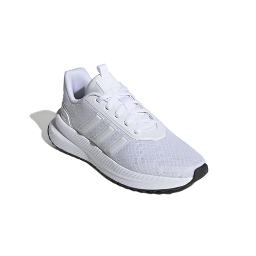 Adidas Women's X_PLR Path, White/White/Black, 7.5