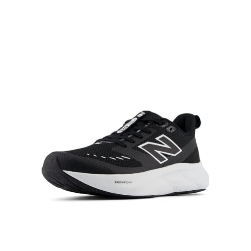 New Balance Kid's Fresh Foam 625 V1 Lace-Up Running Shoe, Black/White, 5.5 M Big Kid - product image