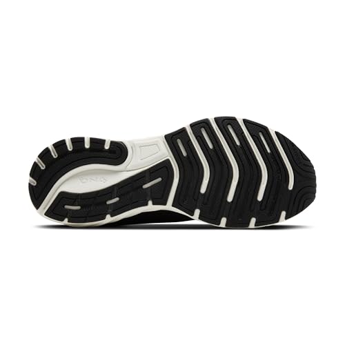 Brooks Women’s Anthem 7 Neutral Running Shoe - Black/Grey/Rose Gold - 7 Medium