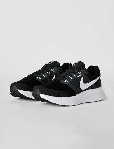 Nike Women's Run Swift 3 Road Running Shoes, Black/White-Dark Smoke Grey, 7
