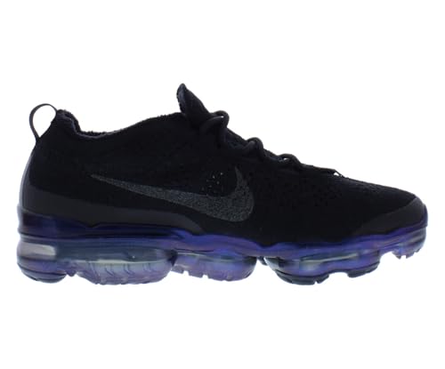 Nike Air Vapormax 2023 Flyknit Women's Shoes (FD3148-001, Black/Metallic Silver/Multi-Color) Size 6