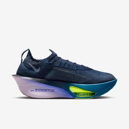 Nike Alphafly 3 Men's Road Racing Shoes (Obsidian/Doll/Persian Violet/White) Size 14