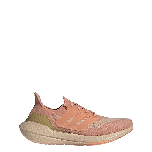 adidas Ultraboost 21 Running Shoes Women's, Pink, Size 9.5