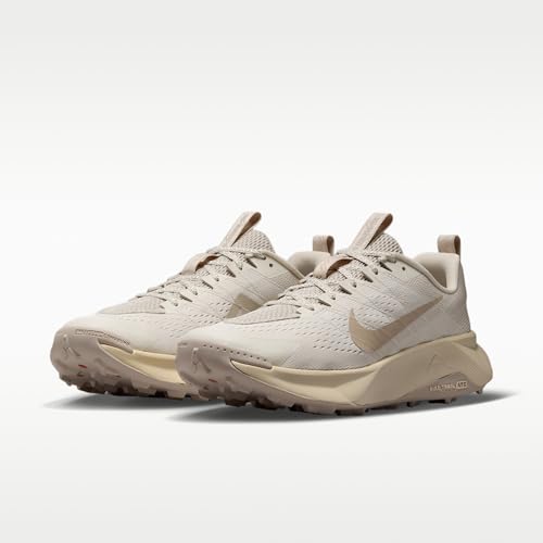 Nike Wildhorse 10 Men's Trail Running Shoes (Light Orewood Brown/Safety Orange/Cream II) Size 12.5 - alternate view 5