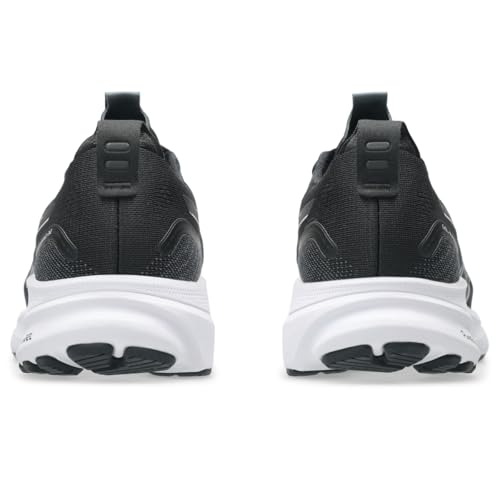 ASICS Kid's Gel-Kayano 32 Grade School Running Shoes, 4, Black/White