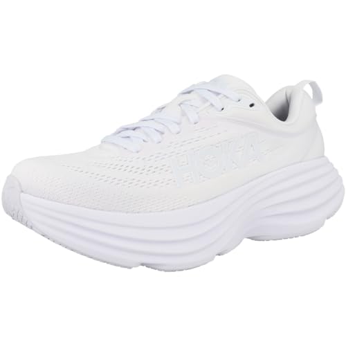 Hoka Women's Bondi 8 White/White 7.5 Medium