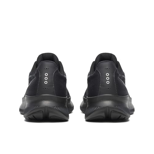 Saucony Men's Cohesion 18 Sneaker, Black/Black/Black, 7