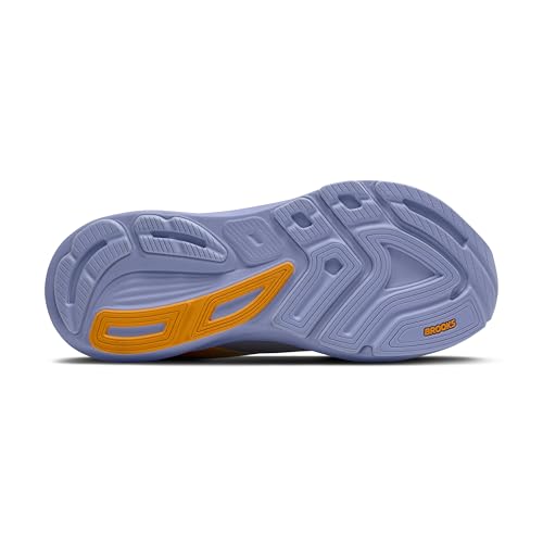 Brooks Women’s Revel 8 Neutral Running & Walking Shoe - Blue Heron/Coconut/Orange - 8 Medium - alternate view 6