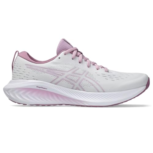 ASICS Women's Gel-Excite 10 Running Shoes, 12, White/Light UBE