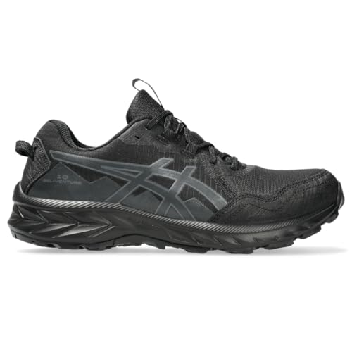 ASICS Women's Gel-Venture 10 Running Shoes, 6.5, Black/Graphite Grey