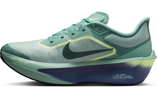 Nike Zoom Fly 6 Men's Road Racing Shoes (Cannon/Light Silver/Cobalt Bliss/Seaweed) Size 13