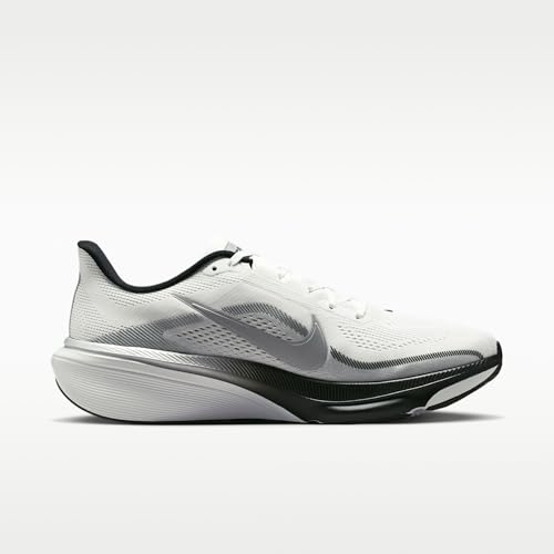 Nike Men's Air Zoom Pegasus 42 Road Running Summit White/White/Metallic Silver 10.5 Medium