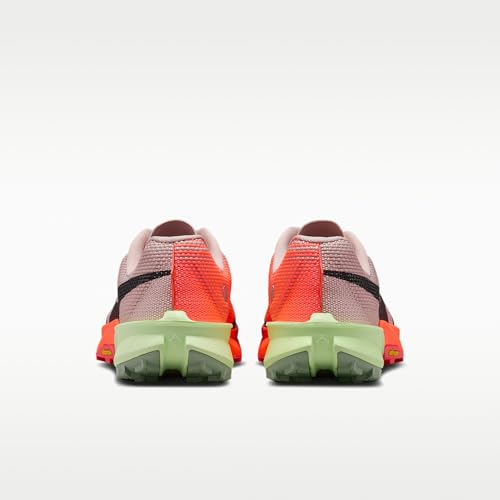 Nike Kiger 10 Trail Running Shoes (Silt Red/Volt Tint/Hot Lava/Burgundy Ash) Size 10.5 - alternate view 6