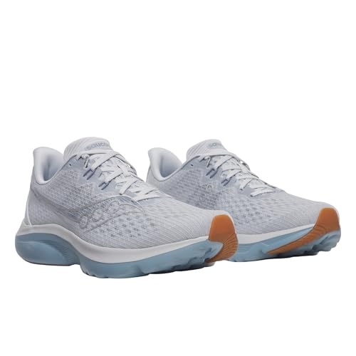 Saucony Men's Kinvara 16 Sneaker, Cloud/Storm, 11