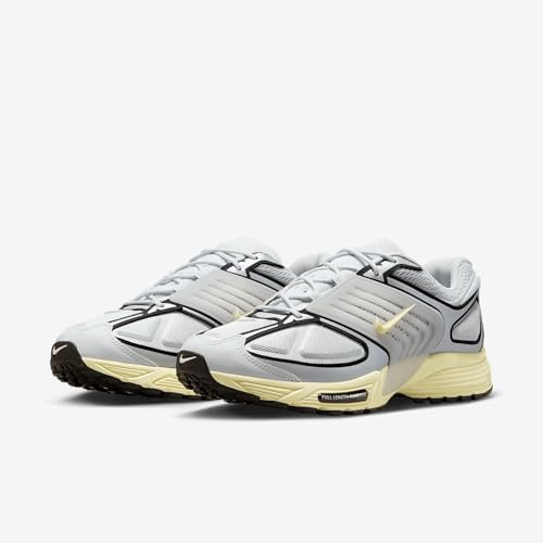 Nike Air Pegasus Wave Men's Shoes (IB0612-008, Pure Platinum/Metallic Platinum/Black/Alabaster) Size 12