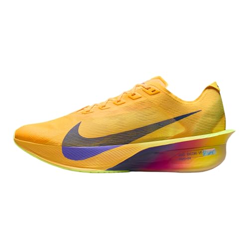 Nike Vaporfly 4 Men's Road Racing Shoes (Citron Pulse/Laser Orange/Volt Ice/Indigo Burst) Size 9.5