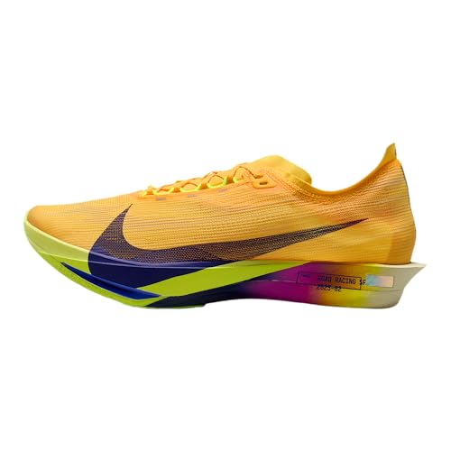Nike Streakfly 2 Road Racing Shoes (Citron Pulse/Volt Ice/Hyper Violet/Indigo Burst) Size 11.5