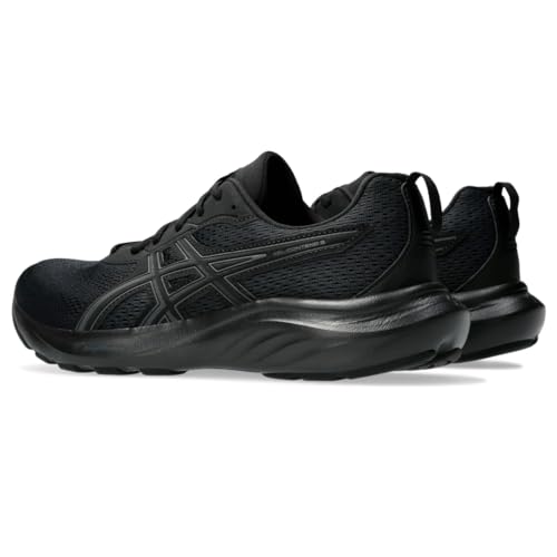 ASICS Men's Gel-Contend 9 Running Shoes, 13, Black/Graphite Grey