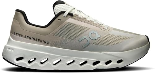 On Womens, Cloudsurfer Next Fog/Ivory 10 M