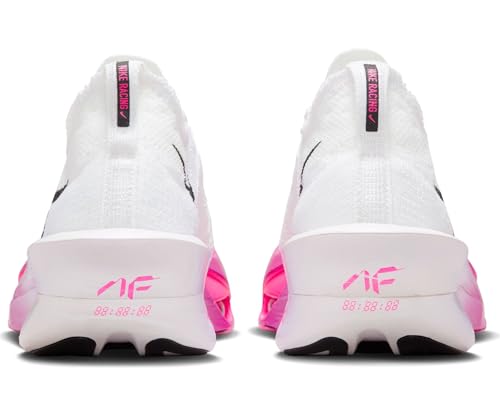 Men's Air Zoom Alphafly 3 Electric (100 - White/Black/Purple Agate/Vivid Grape)