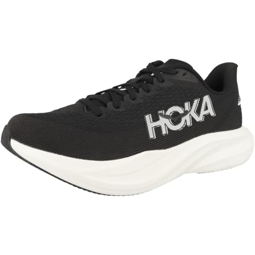 Hoka Men's Mach 7 Black/White 10 Medium - alternate view 4