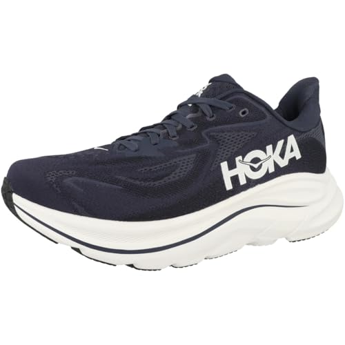 Hoka Men's Clifton 10 Navy/White 11 Medium - alternate view 4
