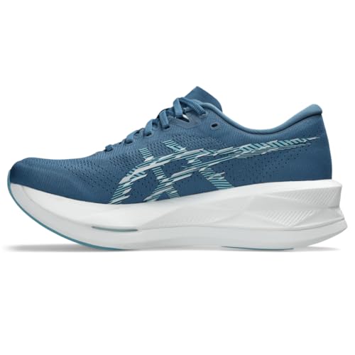 ASICS Men's SONICBLAST Running Shoes, 11, Winter SEA/Stillwater