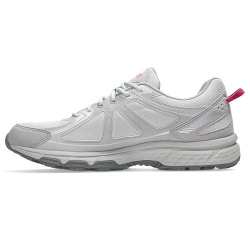 ASICS Unisex's Gel-Venture 6 Sneaker, Concrete Digital Sakura, 6 US
