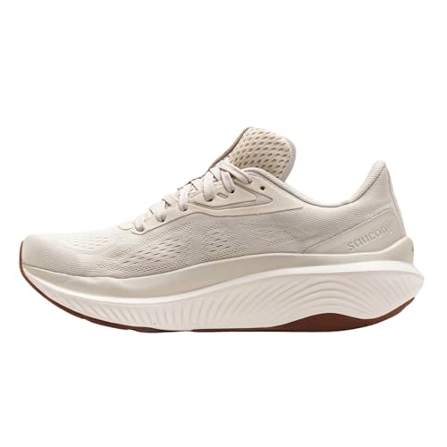 Saucony Women's Echelon 10 Sneaker, Rye/Gum, 9.5