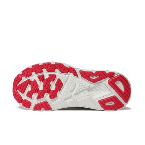Hoka Women's Arahi 7 Cosmic Grey/Ruby Red 8.5 Medium