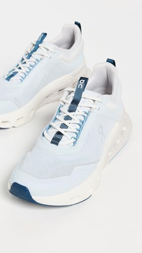 On Women's Cloudnova X 1 Sneakers, Arctic/Niagara, 8.5 Medium US