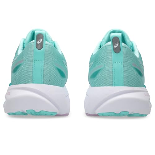 ASICS Kid's Gel-Kayano 31 Grade School Running Shoes, 6.5, Illuminate Mint/Light UBE