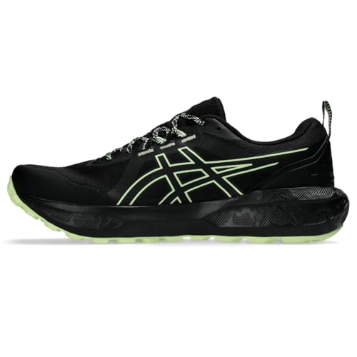 ASICS Men's Gel-Sonoma 8 Running Shoes, 14, Black/Illuminate Yellow