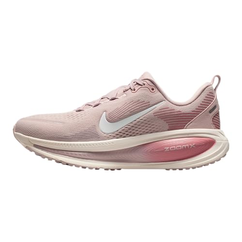 Nike Vomero 18 Women's Road Running Shoes (Silt Red/Red Stardust/Platinum Violet/Chalk) Size 8.5