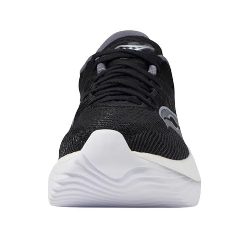 Saucony Women's Kinvara Pro Sneaker, Black/White, 10