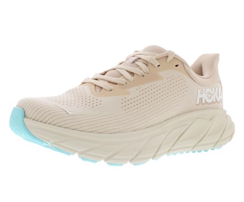 Hoka Women's Arahi 7 Vanilla/Cream 9.5 Medium