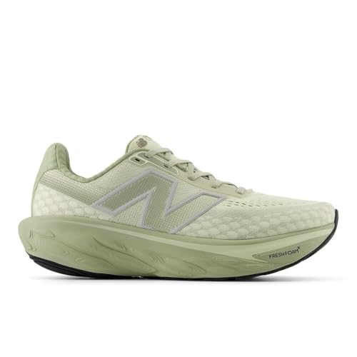New Balance Men's Fresh Foam X 1080 V14 Running Shoe, Olivine/Mineral, 10 M