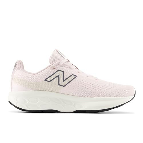 New Balance Women's Fresh Foam 520 v9 Running Shoe, Pink Salt/Stone Pink, 8