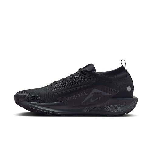 Nike Men's Pegasus Trail 5 Gore-TEX Black/Black/Anthracite 7 Medium
