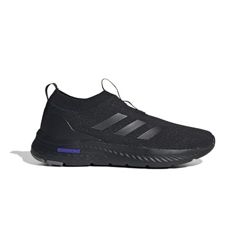 adidas Men's Cloudfoam Move Sock Shoes, Core Black Core Black Lucid Blue, 12.5