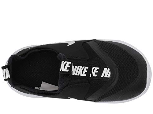 Nike Flex Runner (Big Kid) Black/White 5.5 Big Kid M