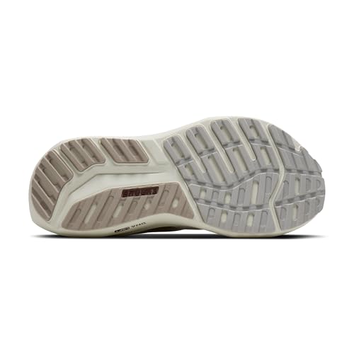 Brooks Women’s Anthem 8 Neutral Running Shoe - Antarctica/Chateau/Raisin - 7 Medium
