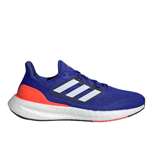 adidas Mens Pureboost 23 Running Sneakers Shoes - Blue - Size 9 M