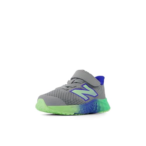New Balance Kid's Fresh Foam Arishi V4 Bungee Lace with Top Strap