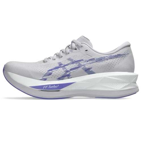 ASICS Women's SONICBLAST Running Shoes, 7.5, Lilac HINT/White