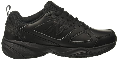 Women's New Balance 626 v2 Slip-Resistant Work Shoes in Black alternate view 6