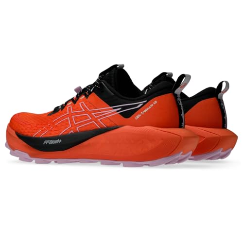 ASICS Women's Gel-Trabuco 13 Running Shoes, 8.5, NOVA Orange/Light UBE