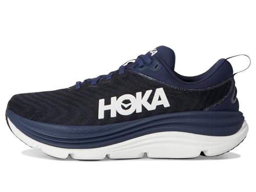 Hoka Men's Gaviota 5 Varsity Navy/White 11.5 Medium - alternate view 4